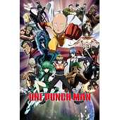 One Punch Man - Group Maxi Poster