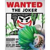 Lego Batman - Mini Poster Wanted The Joker