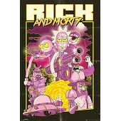 Rick & Morty - Maxi Poster Action Movie
