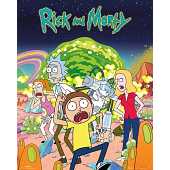 Rick & Morty Group - Maxi Poster