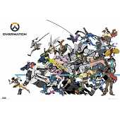 Overwatch Battle - Maxi Poster