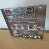 5 Star Racing PlayStation 1 Version PAL
