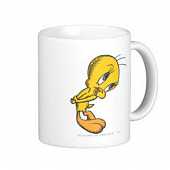 Looney Tunes - Tweety White Mug