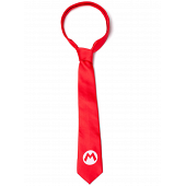 Nintendo - Super Mario Badge Necktie