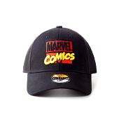 Marvel - Casquette ajustable avec logo brodé classique rétro de 