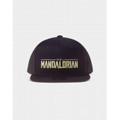 Star Wars: The Mandalorian - Casquette Snapback Logo de la série