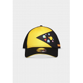 Pac-Man - Casquette ajustable graphique