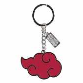 Naruto Shippuden Akatsuki-Clan Porte-clés Métal