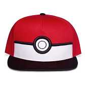 Pokémon - Pokéball - Pet - Rood - Eénmaatsize - 100% Katoen
