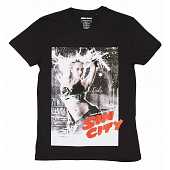 Sin City - Nancy Callahan Black T-Shirt - M