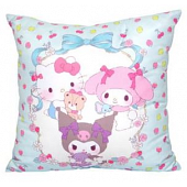 Sanrio coussin Hello Kitty & Friends Fluffy 35 x 35 cm