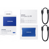 SAMSUNG Portable SSD T7 1TB
