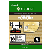 Grand Theft Auto V : Whale Shark Cash Card $3,500,000 In-Game