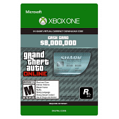 Grand Theft Auto V : Megalodon Shark Cash Card $8,000,000 In-Gam