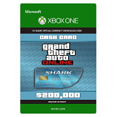 Grand Theft Auto V : Tiger Shark Cash Card $200,000 In-Game