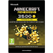 Minecraft - 3500 Minecoins Pack