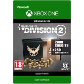 Tom Clancy's The Division 2 - 2250 Premium Credits Pack