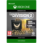 Tom Clancy's The Division 2 - 6500 Premium Credits Pack