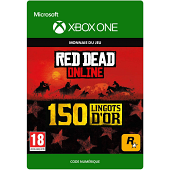 Red Dead Redemption 2: 150 Gold Bars