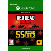 Red Dead Redemption 2: 55 Gold Bars