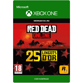 Red Dead Redemption 2: 25 Gold Bars