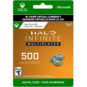 Halo Infinite: 500 Halo Credits