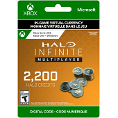 Halo Infinite: 2000 Halo Credits +200 Bonus