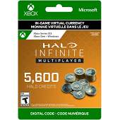 Halo Infinite: 5000 Halo Credits +600 Bonus