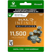 Halo Infinite: 10,000 Halo Credits +1,500 Bonus