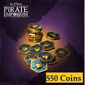 Sea of Thieves Castaway’s Ancient Coin Pack – 550 Coins