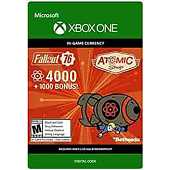 Fallout 76: 4000 (+1000 Bonus) Atoms