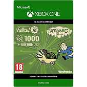 Fallout 76: 1000 (+100 Bonus) Atoms