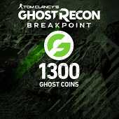 Tom Clancy's Ghost Recon: Breakpoint - 1200 (+ 100 bonus) Ghost