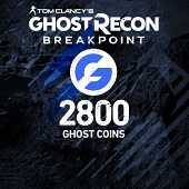 Tom Clancy's Ghost Recon: Breakpoint - 2400 (+ 400 bonus) Ghost 