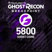 Tom Clancy's Ghost Recon: Breakpoint - 4800 (+ 1000 bonus) Ghost