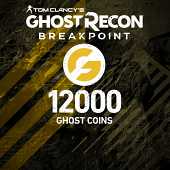 Tom Clancy's Ghost Recon: Breakpoint - 9600 (+ 2400 bonus) Ghost