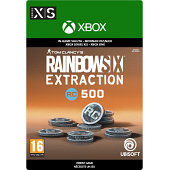 Tom Clancy's Rainbow Six Extraction - 500 React Credits