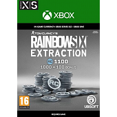 Tom Clancy's Rainbow Six Extraction - 1.100 React Credits
