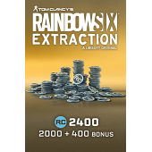Tom Clancy's Rainbow Six Extraction - 2.400 React Credits