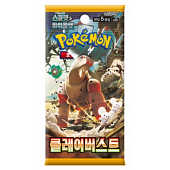 Booster Pokémon Coréen Clay Burst SV2D