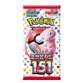 Booster Pokémon 151 Coréen