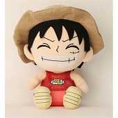 One Piece - Peluche Luffy 25cm