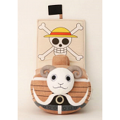 One Piece peluche Going Merry 25 cm