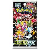 Pokemon - Scarlet & Violet - Shiny Treasure ex - Korean Booster Pack