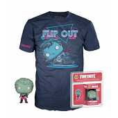 Funko Pocket Pop! & T-Shirt Fortnite Love Ranger - Size L