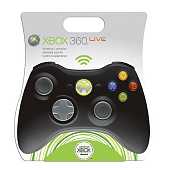Controller Xbox 360 Wireless Black