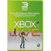 Abonnement Gold Xbox Live 3 Mois