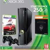 Xbox 360 Starter Pack 250GB Skyrim - Forza 4