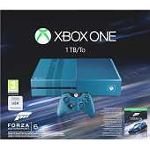 Xbox One 1TB Steel Blue Forza Motorsport 6 Limited Edition