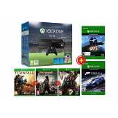 Xbox One 500GB Black + Fifa 16
